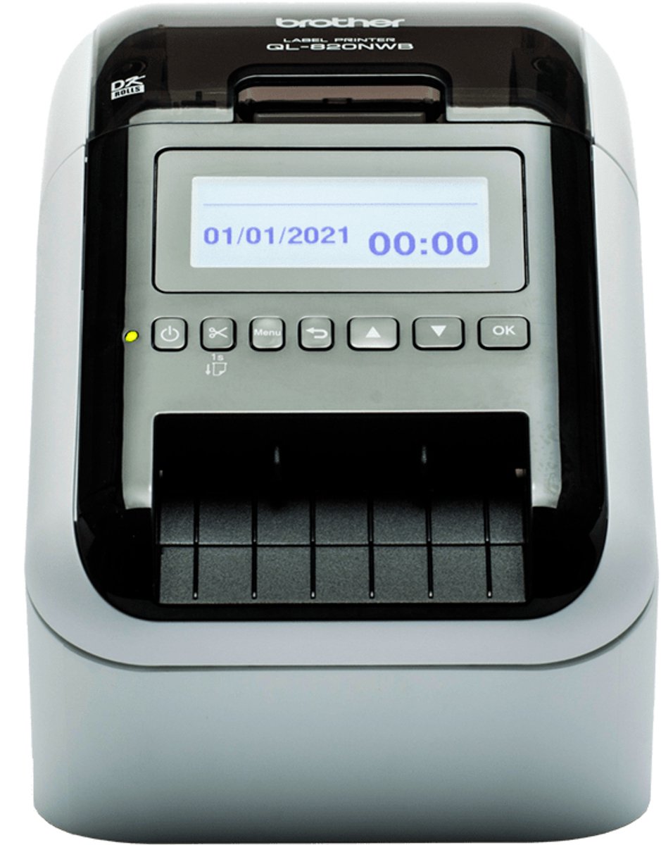 Brother QL-820NWBcVM - Etiketprinter
