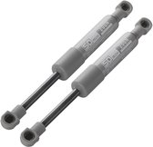 2 stuks Gasdrukdemper 200 N Drukveren reserveonderdeel voor KESSEBÖHMER Lift-o-Mat van SOTECH