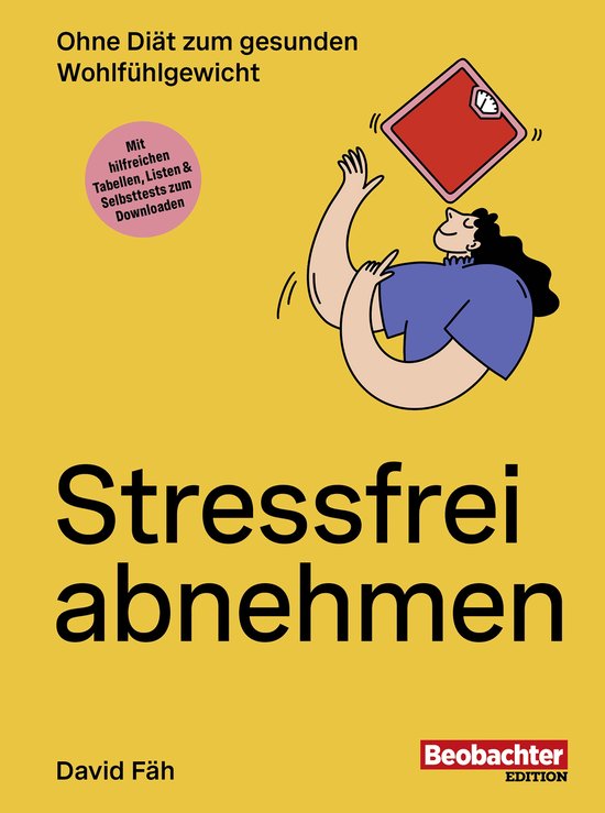 Stressfrei abnehmen - cover