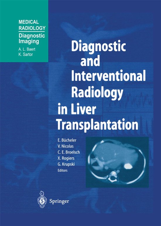 Diagnostic and Interventional Radiology in Liver Transplanta ... - cover