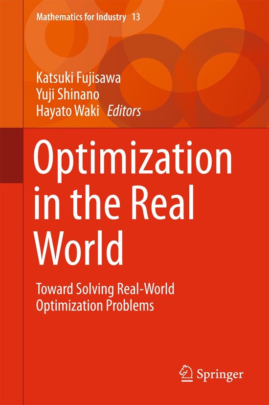 Optimization in the Real World - cover