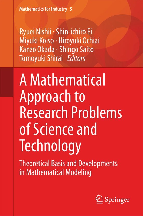 A Mathematical Approach to Research Problems of Science and  ... - cover