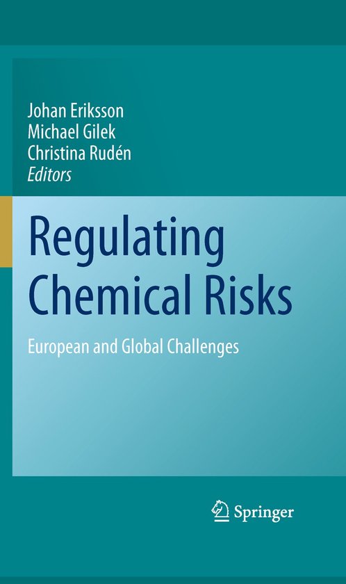 Regulating Chemical Risks - cover