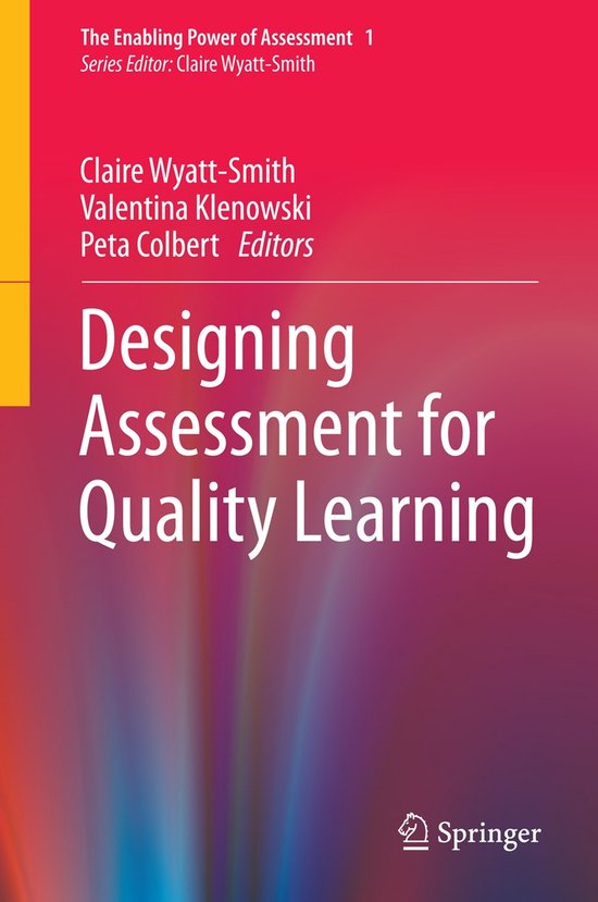 Assessment For Learning Improvement And Accountability - cover