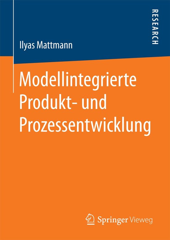 Modellintegrierte Produkt und Prozessentwicklung - cover