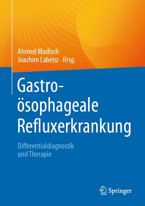 Gastroösophageale Refluxerkrankung - cover