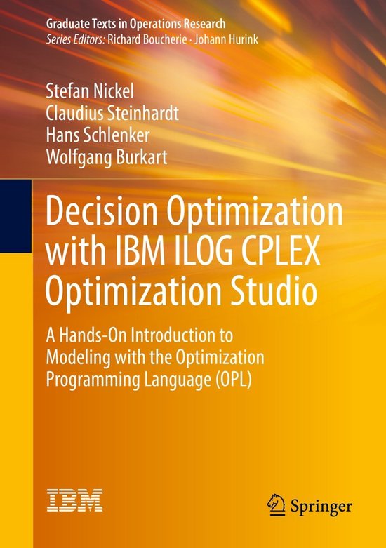 Graduate Texts in Operations Research- Decision Optimization ... - cover