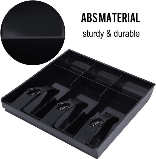 Prophila Coin Storage Box - 24 Angular Compartments For Coins Up To 42mm