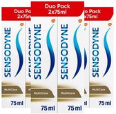 Sensodyne - Dentifrice - MultiCare - 2x75ml x 3