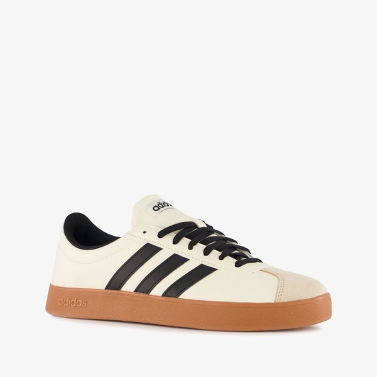 Adidas VL Court Base dames sneakers wit zwart - Maat 36