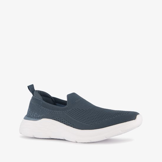 Mocassins femme Hush Puppies bleus - Pointure 42 - Confort Extra - Mousse à mémoire de forme