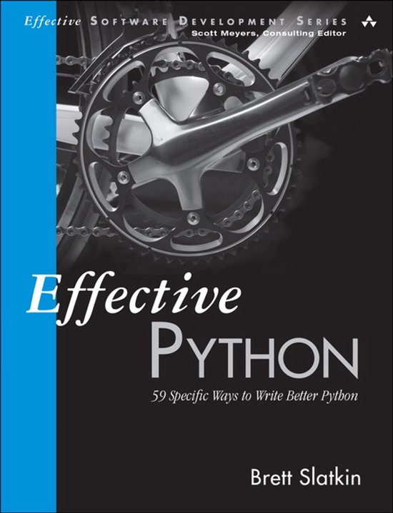 Effective Python - cover