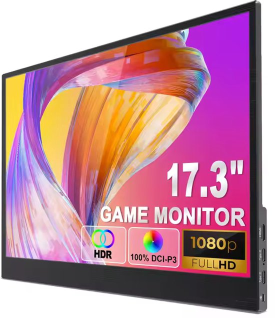 RaizIT 17.3 Inch Draagbare Monitor
