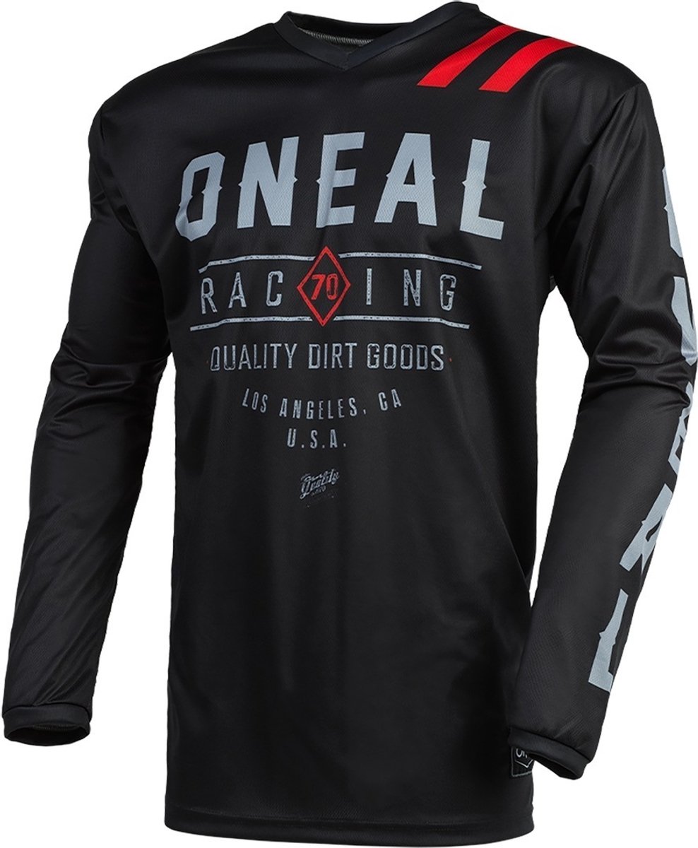O'Neal Element Jersey Heren, zwart/grijs Maat L