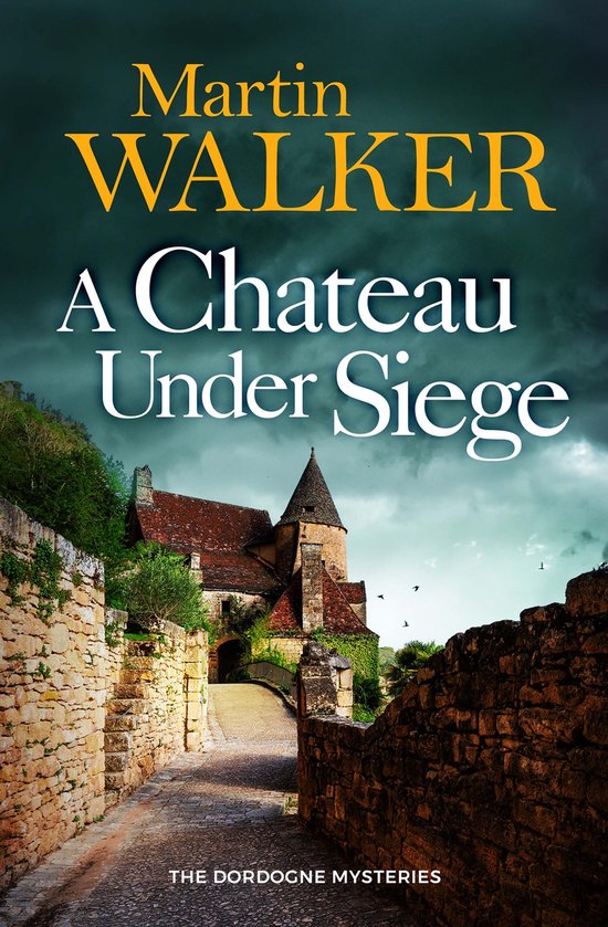 The Dordogne Mysteries-A Chateau Under Siege - cover
