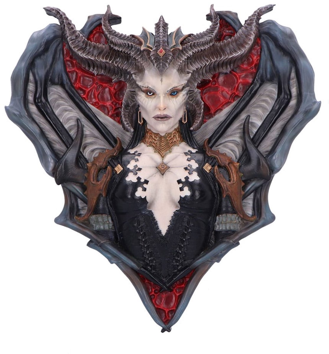 Nemesis Now Diablo - Lilith 30cm Muurdecoratie - Multicolours