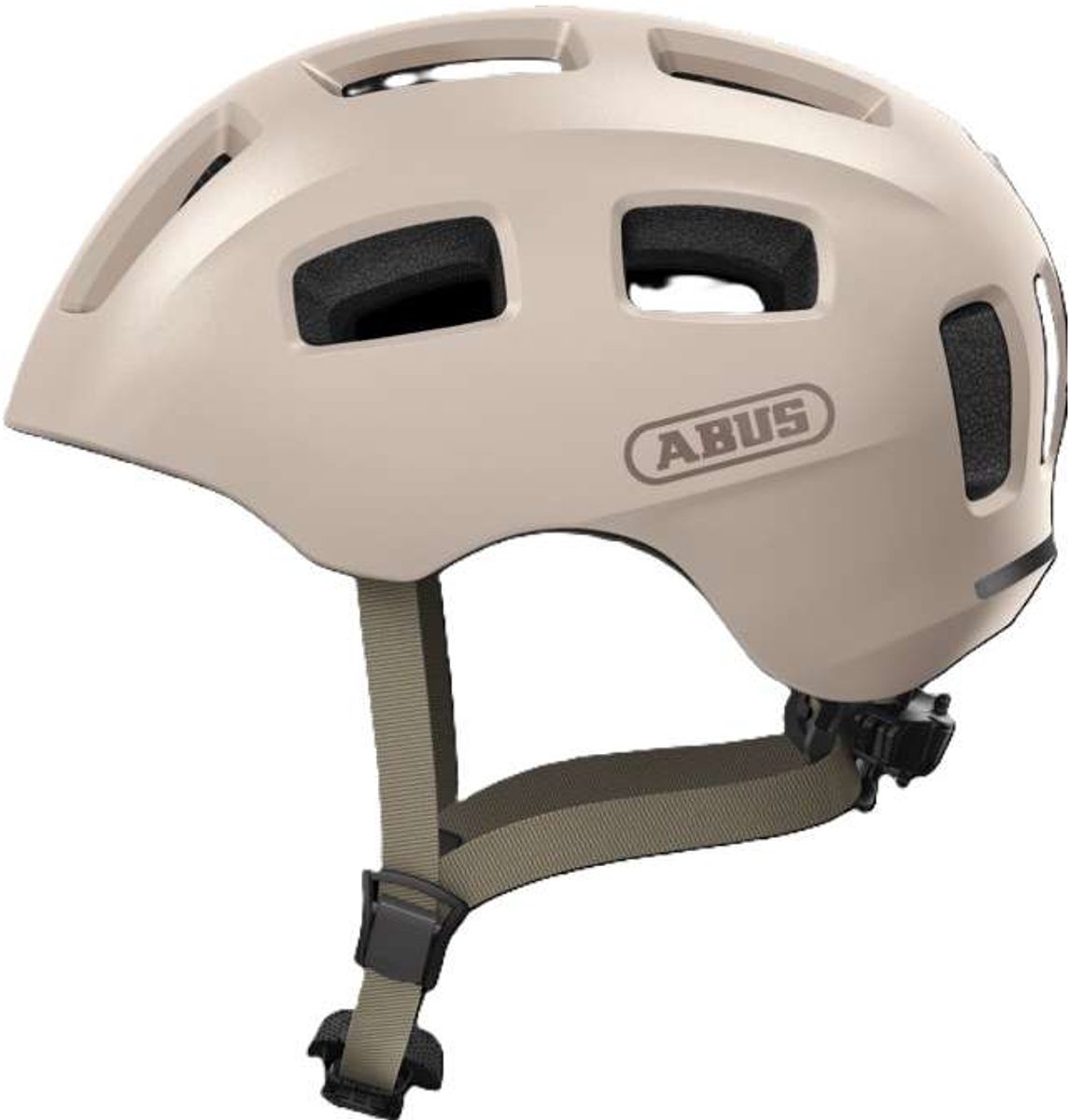 Fietshelm ABUS YOUN-I 2.0 champagne gold S - 48-54 cm - goud - Geschikt voor gebruik op elektrische fietsen - stadsfietsen - 240 g