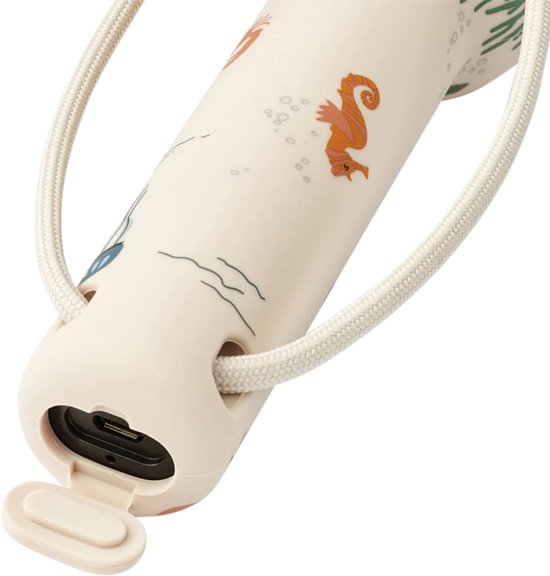 Liewood Zaklamp Oplaadbaar Gry Sea Creature Sandy van Liewood — afbeelding 4