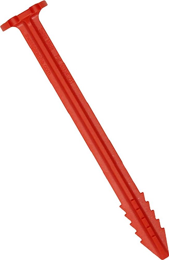 Swiss Piranha Piquet lot de 10 Peg RT120 rouge - Frankreich