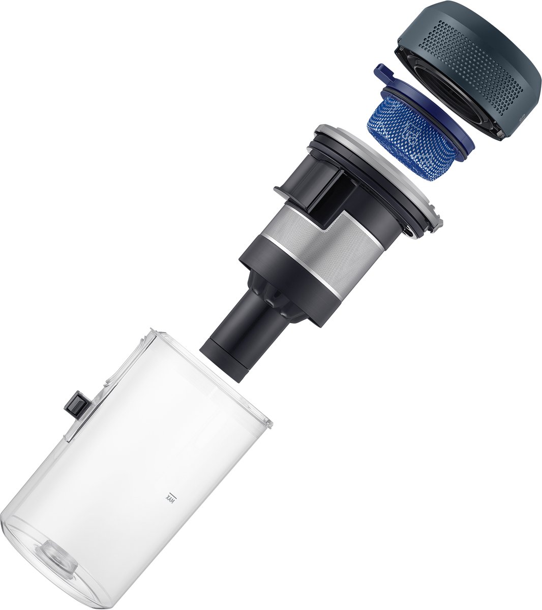 Samsung JET 85 Complete - Steelstofzuiger - 210Watt - Hepa filter - Zakloos - VS20C8524TB/WA — afbeelding 7