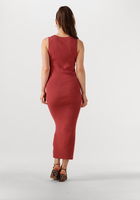 Robe tricotée Ydence Ariel Femme - Robe - Rouge - Taille XXL