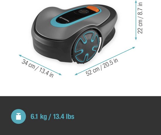 GARDENA SILENO minimo 350 Robotmaaier - voor gazons tot ca. 350 m² van GARDENA — afbeelding 5
