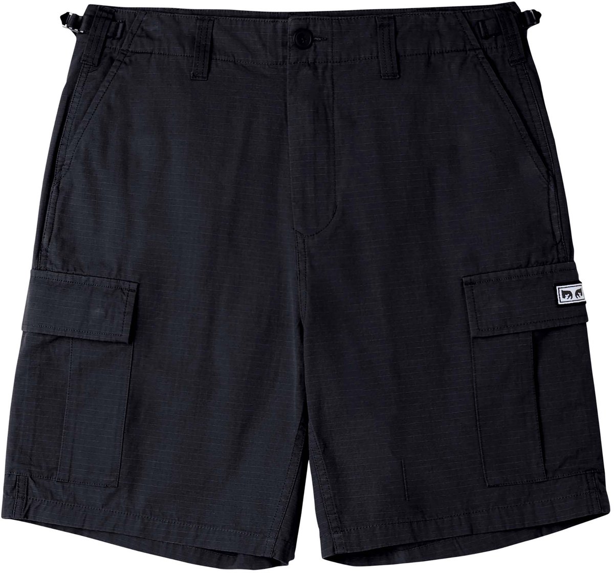 Obey Classic Cargo Short Fashion Wear Volwassen Zwart