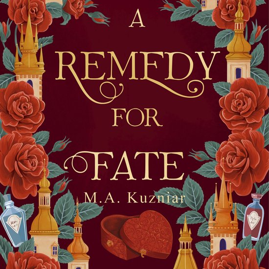A Remedy for Fate - cover