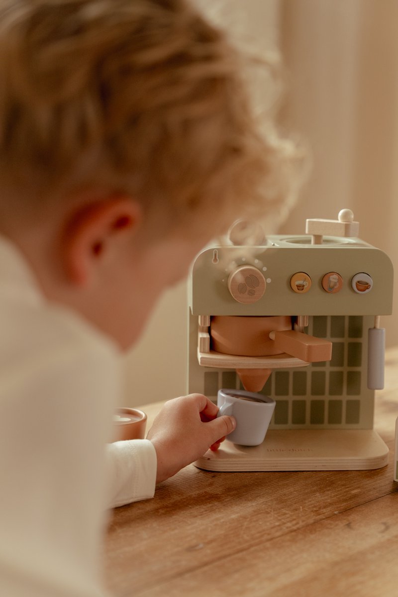 Little Dutch houten Koffiezetappparaat FSC — afbeelding 7