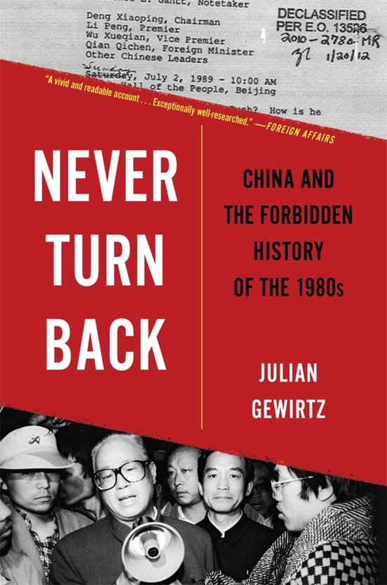Never Turn Back - cover