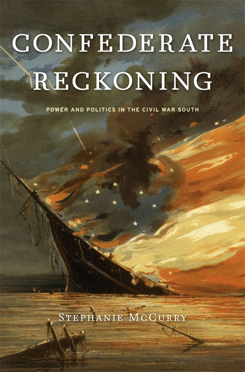 Omslag van Confederate Reckoning