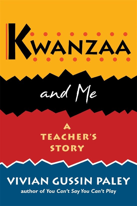 Kwanzaa and Me - cover