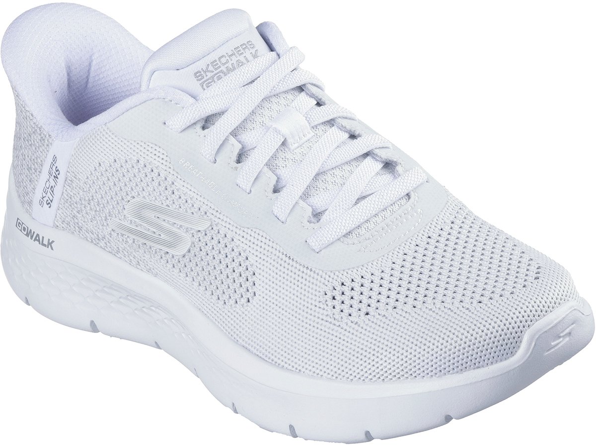 Skechers Slip-ins GO WALK Flex - Safiya damesschoenen 125503 WHT