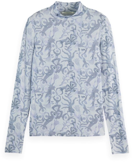 Scotch & Soda - Dames - Lange mouwen shirts