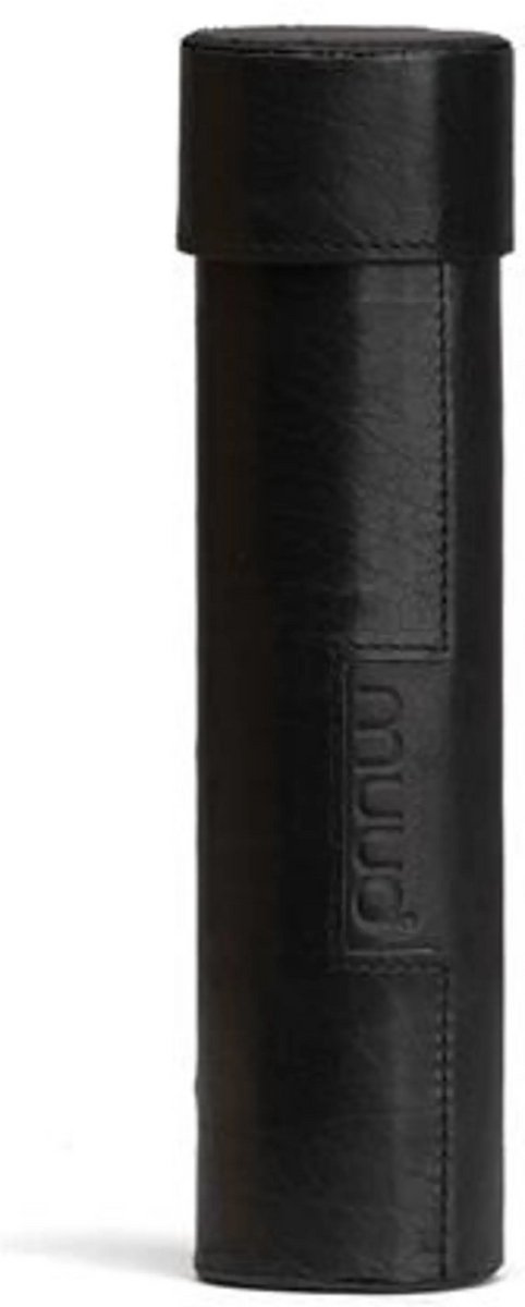 Muud Upsala - Handgemaakte leren koker voor breinaalden - 23x6x5.5 cm
