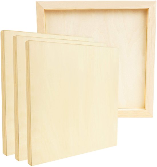 Schilderen op houten panelen – Caroline Hallink Schilderen op houten panelen – Caroline Hallink