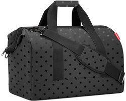 Reisenthel Allrounder L Reistas / Weekendtas / Sporttas - 30L - Glossy Dots Zwart