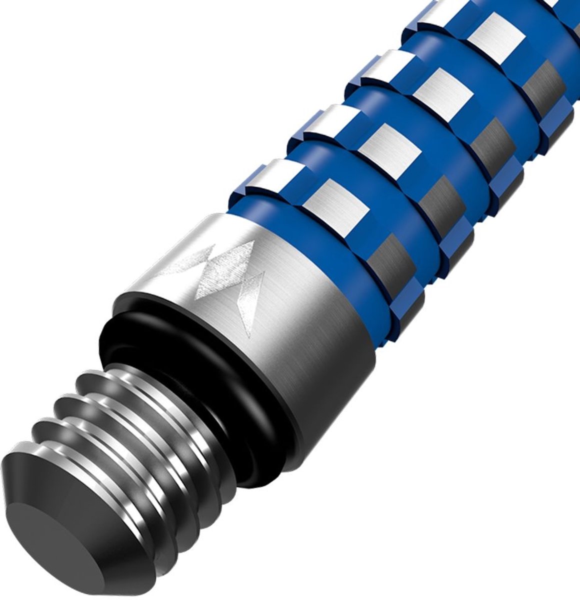 Mission Atom13 Naturel Metal Gripped Blue - Dart Shafts Short