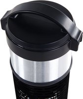 Bol.com VEZUVIO - Terrasverwarmer - Zwart - Aluminium aanbieding