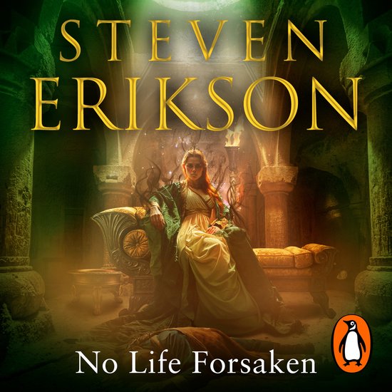No Life Forsaken - cover