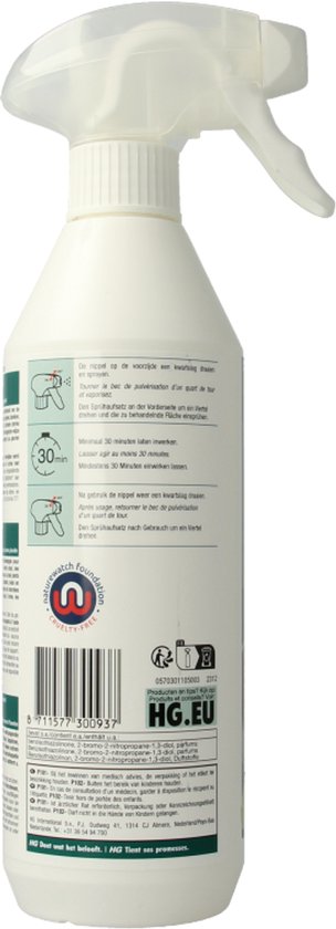 Green care glass cleaner 1 liter - Blankers Product & Advies