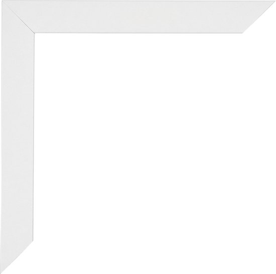 Your Decoration - Fotolijst 50x60 cm - MDF - Wit Hoogglans - Mura