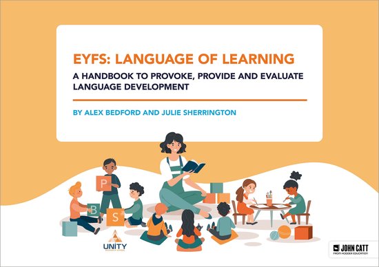 EYFS: Language of Learning – a handbook to provoke, provid ... - cover
