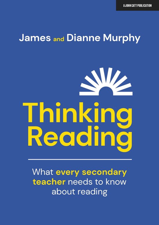 Thinking Reading: What every secondary teacher needs to know ... - cover