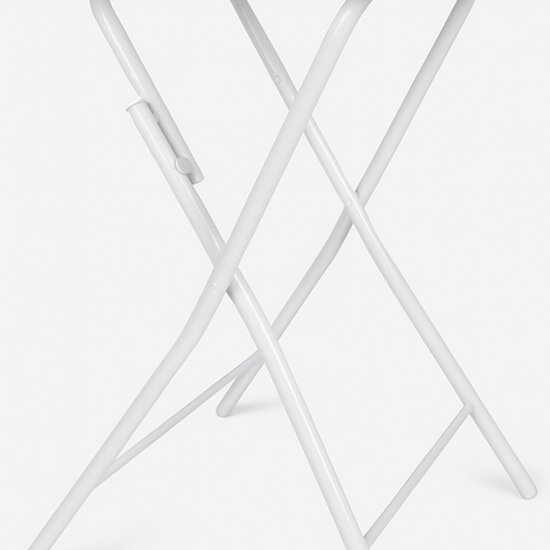 Milton & Oldbrook Plooitafel 60 x 60 cm Valongo Wit van Milton & Oldbrook — afbeelding 4