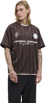 Jack & Jones Heren T-Shirt bequem Bruin L Ronde Hals Volwassenen