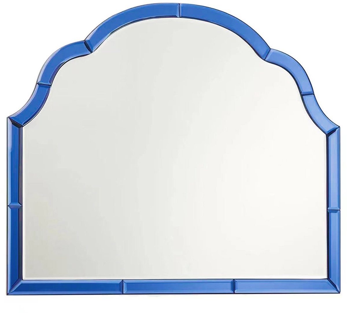 Milton & Oldbrook Wandspiegel 60 x 50 cm Montana Blauw
