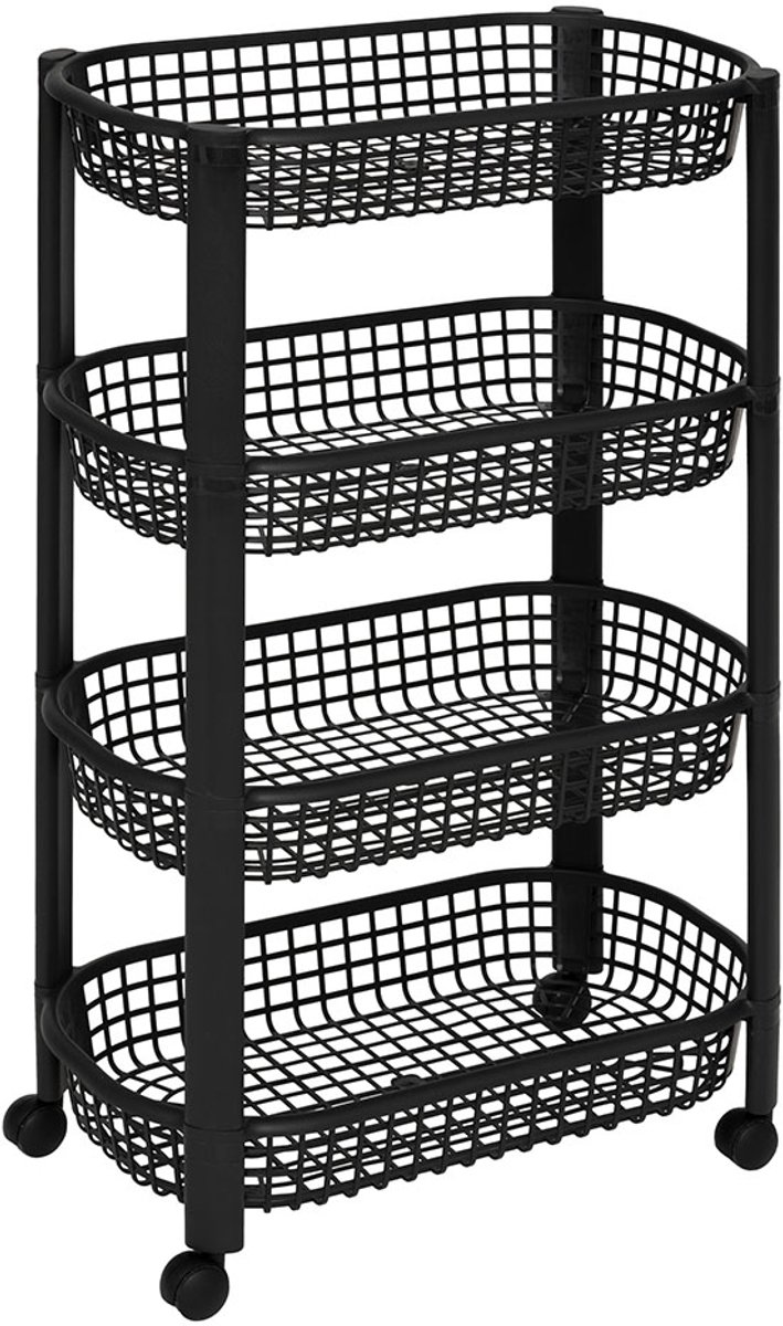 Trolley Héloise Zwart