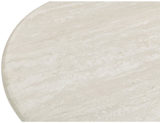 Milton & Oldbrook Table basse 130 cm Tornio Grijs