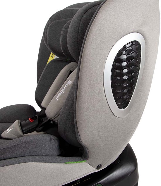Baninni Autostoel 360° i-Size 40-150cm - 36kg Tullio Grijs van Baninni — afbeelding 4